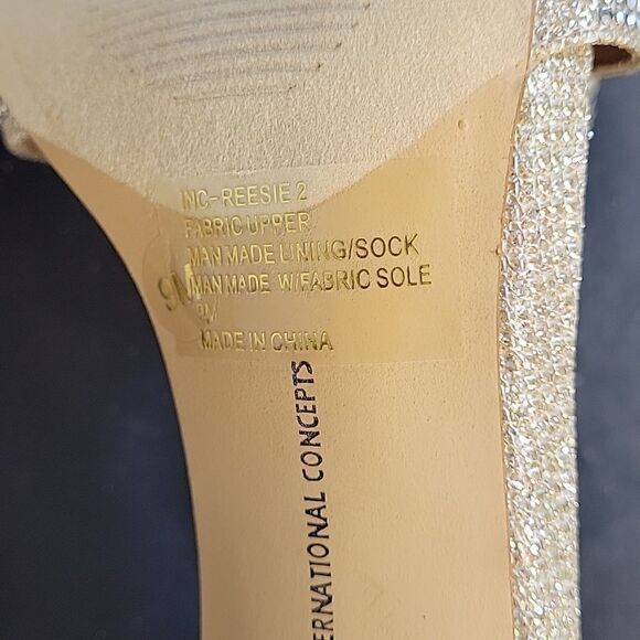 I.N.C. WOMEN'S REESIE RHINESTONE BOW EVENING SANDALS, CREATED for MACY'S WOMEN'S - Picture 16 of 16